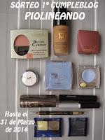 Piolineando SORTEO INTERNACIONAL 1º CUMPLEBLOG