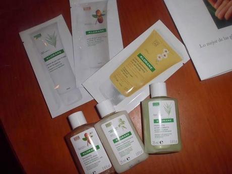 Champús Klorane klorane