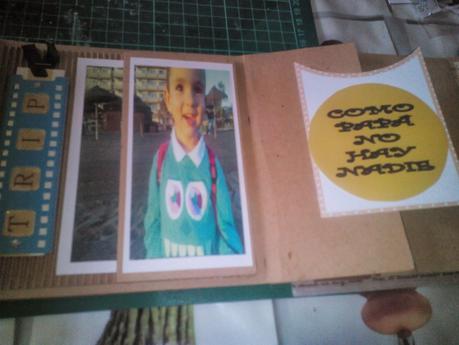 Reto de SCRAPBOOKING con Cuquicosas (2) Reto de SCRAPBOOKING con Cuquicosas (2)