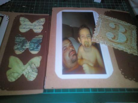 Reto de SCRAPBOOKING con Cuquicosas (2) Reto de SCRAPBOOKING con Cuquicosas (2)