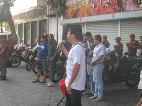 EL RECREO Saludos a la Guardia Nacional Bolivariana