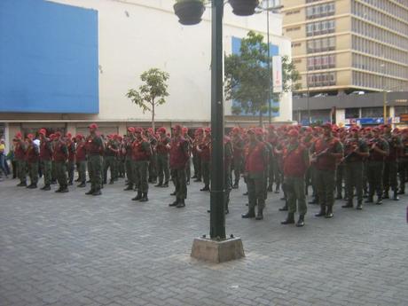 EL RECREO Saludos a la Guardia Nacional Bolivariana