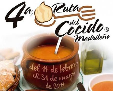 4ÂŞ ediciĂłn de la Ruta del Cocido MadrileĂąo 2014 ruta_cocido_Madrid_2014