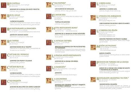 III Concurso de Tapas JudiĂłn de la Granja 2014 Haz click para ampliar la fotografĂa!!