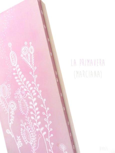 Bienvenida, Primavera (marciana). primavera