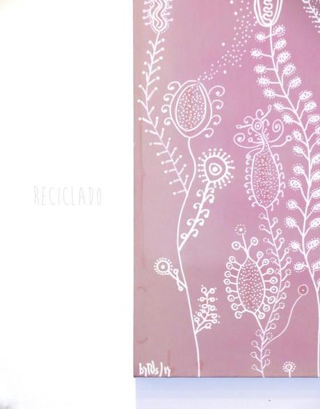 Bienvenida, Primavera (marciana). reciclado