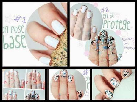 DISEÑOS DE UÑAS CON ESMALTES !!!!! DISEÑOS DE UÑAS CON ESMALTES !!!!!