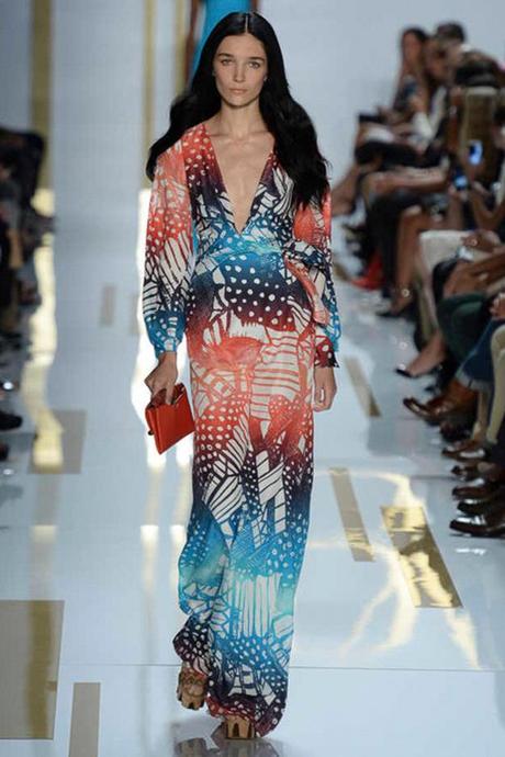 LRG Magazine - Diane Von Furstenberg - Oasis Collection LRG Magazine - Diane Von Furstenberg - Oasis Collection