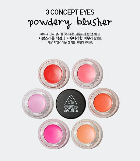 Reseña: Powdery Blush de 3 Concept Eyes