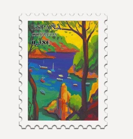 Concurso Nacional de diseño de sellos de correos.