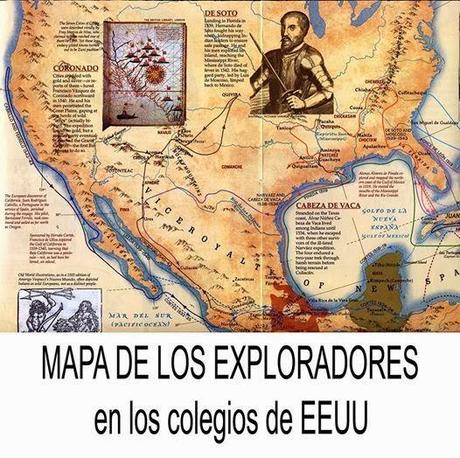 exploradores españoles