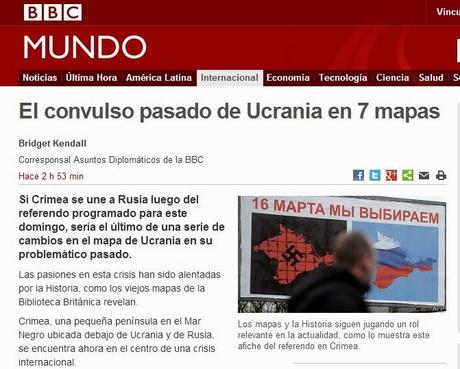 EL PASADO DE UCRANIA EN MAPAS