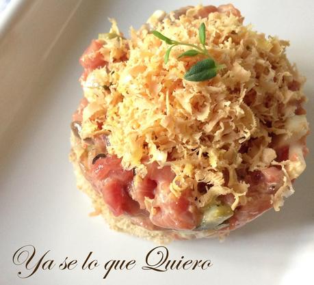 Pink Tartar PETRA MORA de Dani García by Ya se lo que Quiero. Pink Tartar PETRA MORA de Dani García by Ya se lo que Quiero.