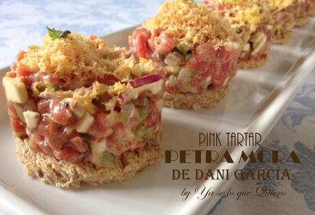 Pink Tartar PETRA MORA de Dani García by Ya se lo que Quiero. Pink Tartar PETRA MORA de Dani García by Ya se lo que Quiero.