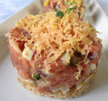 Pink Tartar PETRA MORA de Dani García by Ya se lo que Quiero. Pink Tartar PETRA MORA de Dani García by Ya se lo que Quiero.