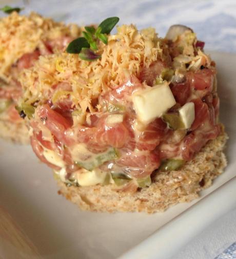 Pink Tartar PETRA MORA de Dani García by Ya se lo que Quiero. Pink Tartar PETRA MORA de Dani García by Ya se lo que Quiero.