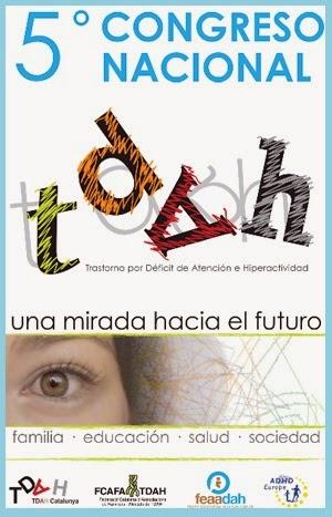 5º Congreso de  Nacional de TDAH en Barcelona