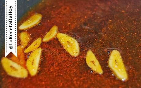 Salsa ajada o allada - Recetas de salsas Salsa ajada o allada - Recetas de salsas