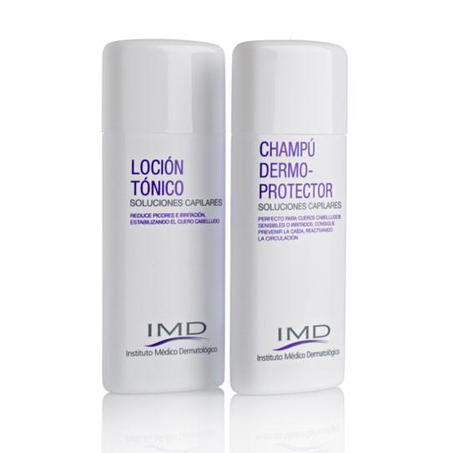 ¿A tu chico se le cae el pelo? Productos anti-caída IMD Productos anti-caída IMD