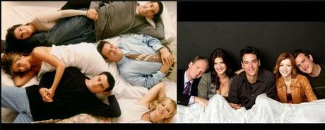 Como Conocí a Vuestra Madre VS Friends Como Conocí a Vuestra Madre VS Friends