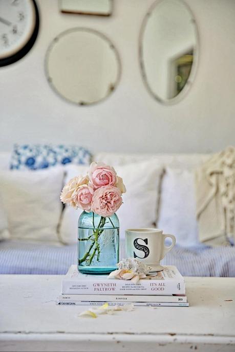 Entre flores frescas. . . Entre flores frescas. . .