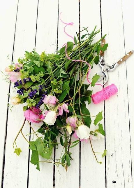 Entre flores frescas. . . Entre flores frescas. . .