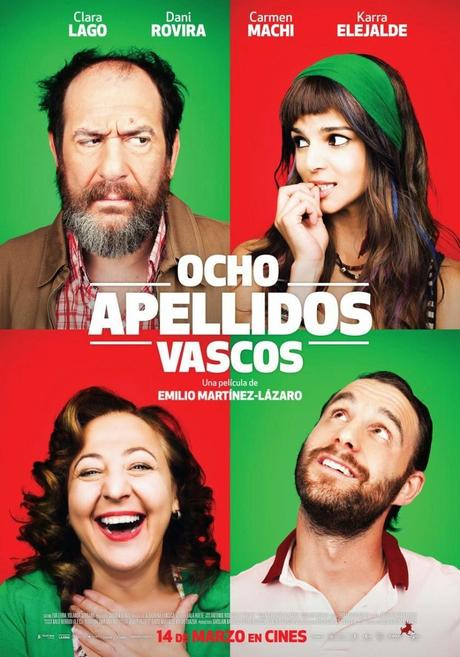 Ocho apellidos vascos: estereotipos, amor y risas