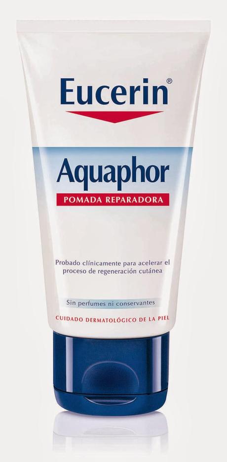 Eucerin Aquaphor Pomada Reparadora, un básico en la vida de las celebrities