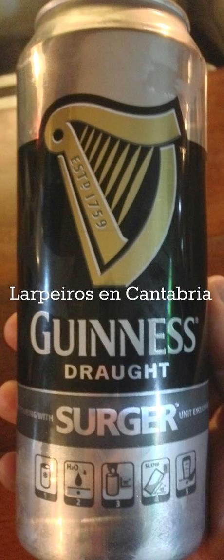 Cerveza Guinnes Surger: Esto no es lo que era Cerveza Guinnes Surger: Esto no es lo que era