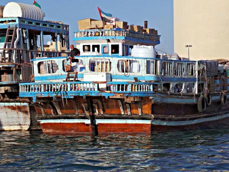El viejo Dubai El viejo Dubai