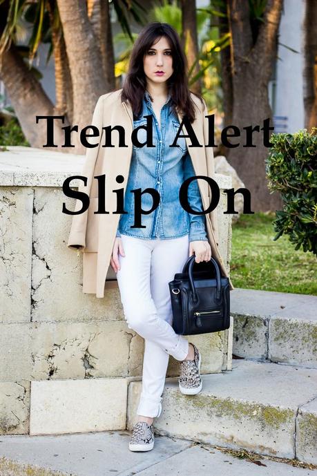 Trend Alert: Slip On Sneakers Trend Alert: Slip On Sneakers