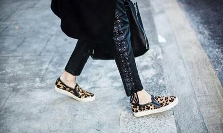 Trend Alert: Slip On Sneakers Trend Alert: Slip On Sneakers
