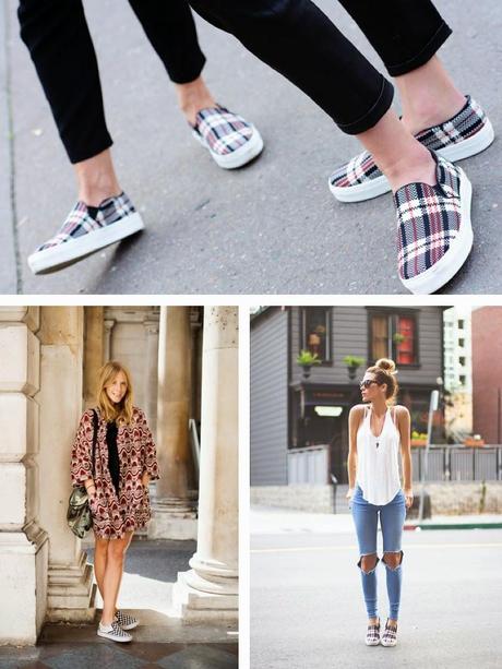 Trend Alert: Slip On Sneakers Trend Alert: Slip On Sneakers