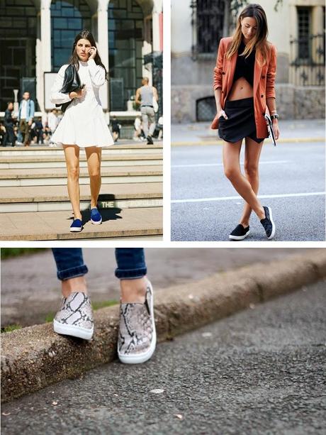 Trend Alert: Slip On Sneakers Trend Alert: Slip On Sneakers