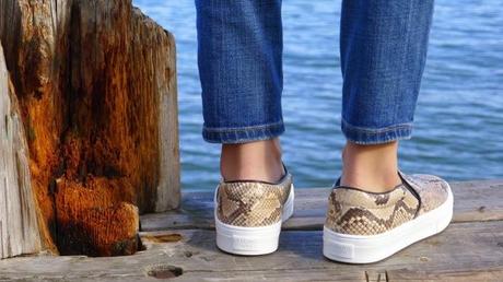 Trend Alert: Slip On Sneakers Trend Alert: Slip On Sneakers