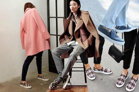 Trend Alert: Slip On Sneakers Trend Alert: Slip On Sneakers