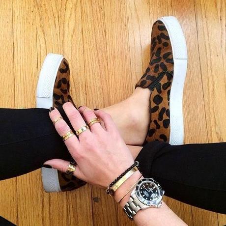 Trend Alert: Slip On Sneakers Trend Alert: Slip On Sneakers