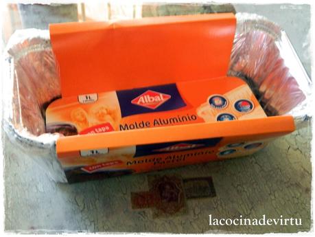 LOS DOMINGOS DE ALBAL: MOLDE ALUMINIO RECTANGULAR LOS DOMINGOS DE ALBAL: MOLDE ALUMINIO RECTANGULAR