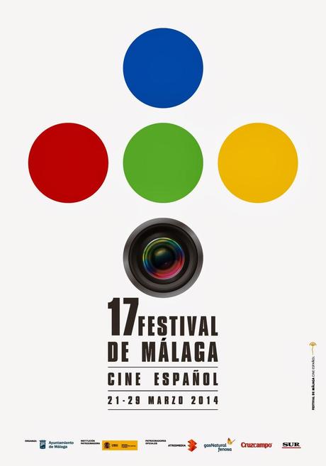 Cartel Oficial 17 Festival de Málaga. Cine Español