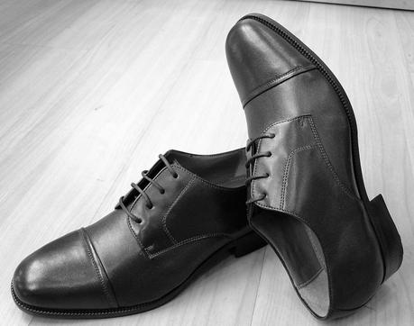 Zapatos negros de cordones zapatos negros de cordones