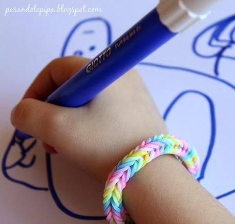 pasandolopipa | DiY Loom bands o pulseras de gomitas pasandolopipa | DiY Loom bands o pulseras de gomitas