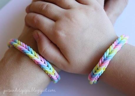 pasandolopipa | DiY Loom bands o pulseras de gomitas pasandolopipa | DiY Loom bands o pulseras de gomitas