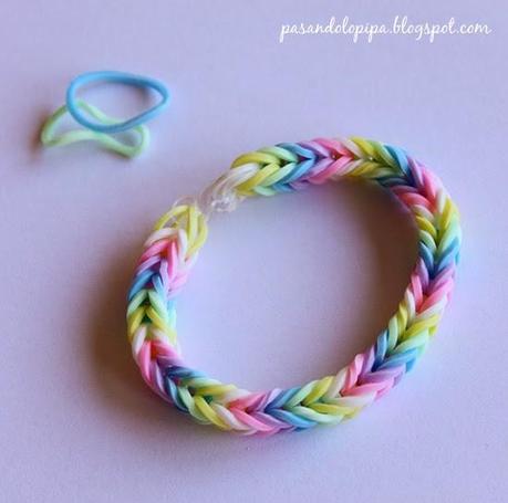 pasandolopipa | DiY Loom bands o pulseras de gomitas (enganche) pasandolopipa | DiY Loom bands o pulseras de gomitas (enganche)