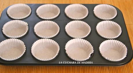 MAGDALENAS CON DIFERENTES RELLENOS MAGDALENAS CON DIFERENTES RELLENOS