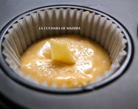 MAGDALENAS CON DIFERENTES RELLENOS MAGDALENAS CON DIFERENTES RELLENOS