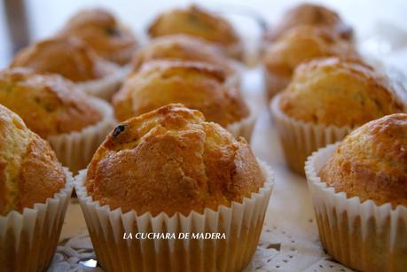MAGDALENAS CON DIFERENTES RELLENOS MAGDALENAS CON DIFERENTES RELLENOS