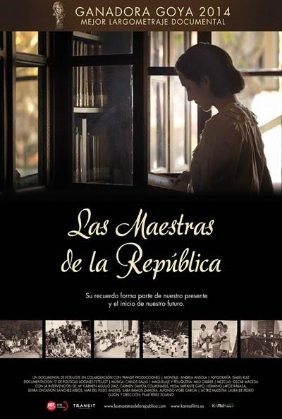 Póster: Las maestras de la República (2013)