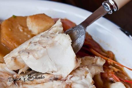 CHOPA GUISADA A LA SIDRA CHOPA GUISADA A LA SIDRA