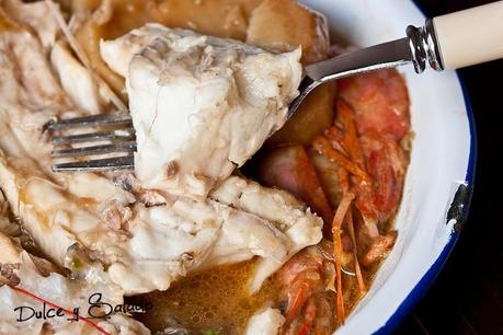 CHOPA GUISADA A LA SIDRA CHOPA GUISADA A LA SIDRA