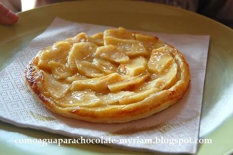 TARTA RÁPIDA DE MANZANA DE ALBA.